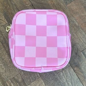 Stoney Clover Lane pink checkered mini